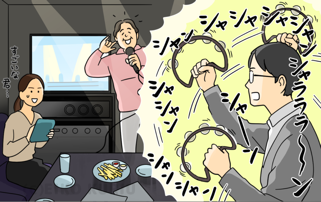 あした、ハッピーになぁれ! リターンズ第5回イラスト
