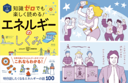 『イラスト&図解 知識ゼロでも楽しく読める! エネルギーのしくみ』イラスト