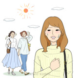 @cosme　デュオナチュレタイアップイラスト（2024）